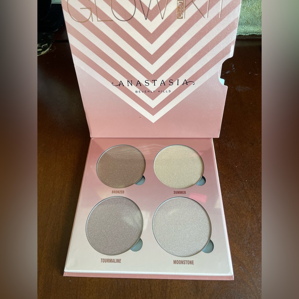 New Anastasia Beverly Hills Sun Dipped Glow Kit